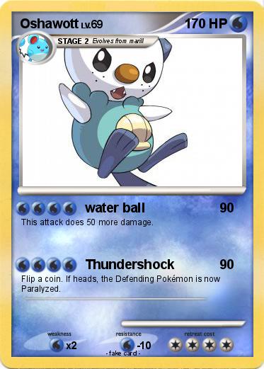 Pokemon Oshawott