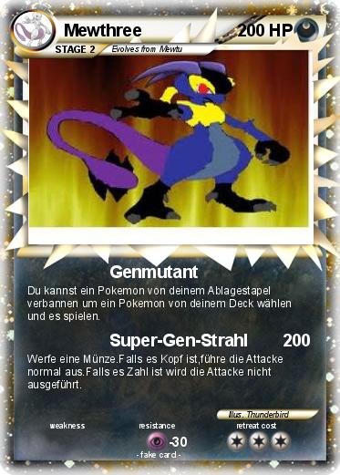 Pokemon Mewthree