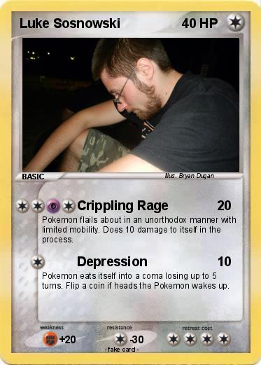 Pokemon Luke Sosnowski
