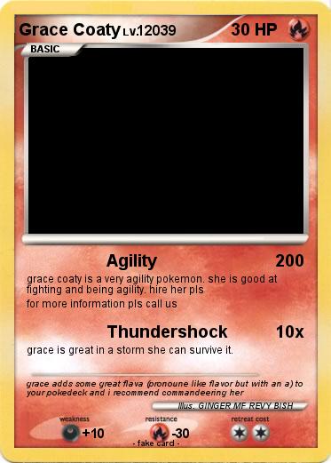 Pokemon Grace Coaty