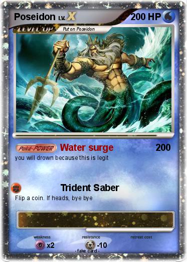 Pokemon Poseidon