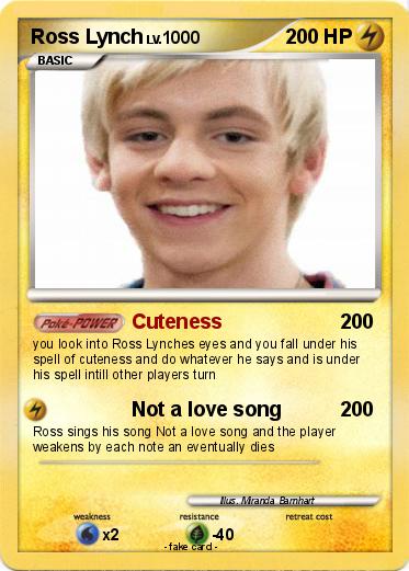 Pokemon Ross Lynch