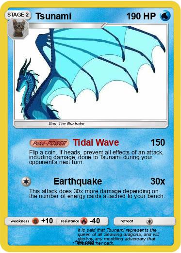 Pokemon Tsunami