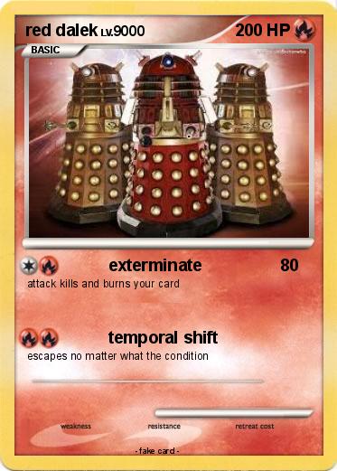 Pokemon red dalek