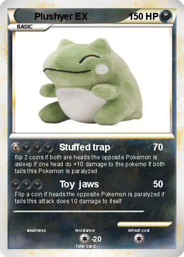 Pokemon Plushyer EX
