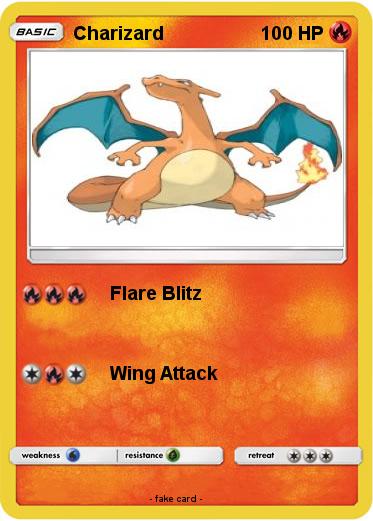 Pokemon Charizard