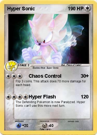 Pokemon Hyper Sonic
