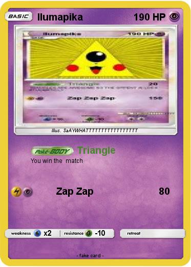 Pokemon Ilumapika
