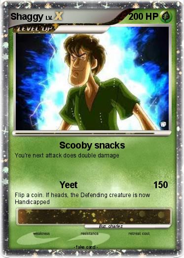 Pokemon Shaggy