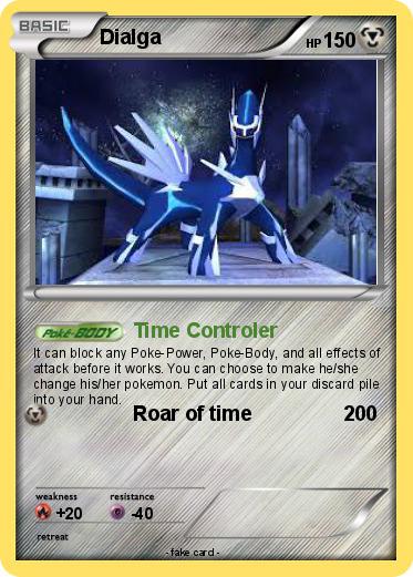 Pokemon Dialga