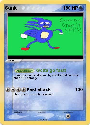 Pokemon Sanic