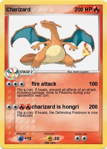 Pokemon Charizard