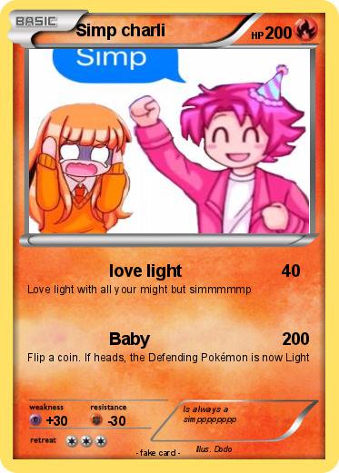 Pokemon Simp charli