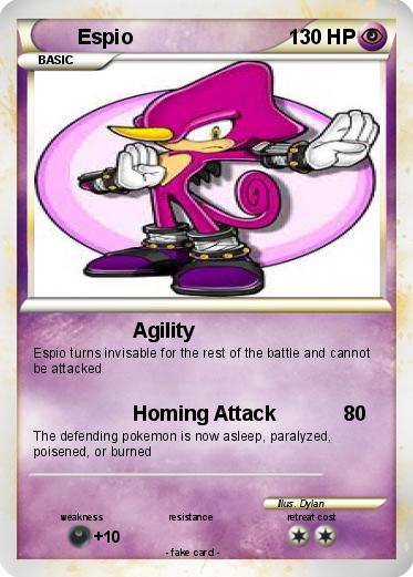 Pokemon Espio