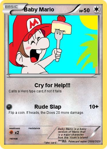 Pokemon Baby Mario