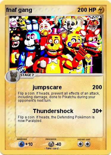 Pokemon fnaf gang