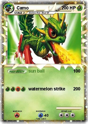 Pokemon Camo