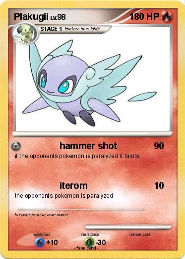 Pokemon Plakugii