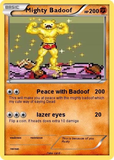 Pokemon Mighty Badoof