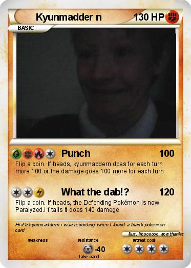 Pokemon Kyunmadder n
