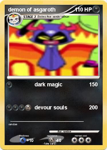 Pokemon demon of asgaroth