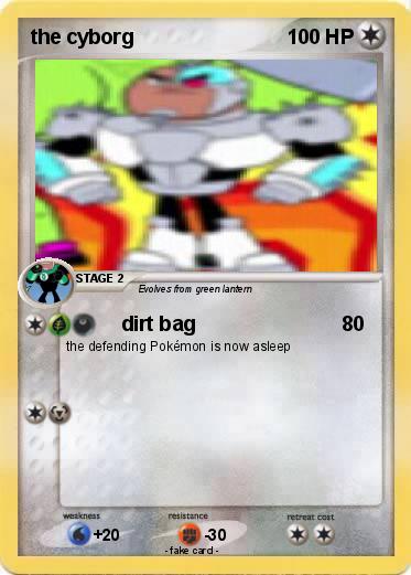Pokemon the cyborg