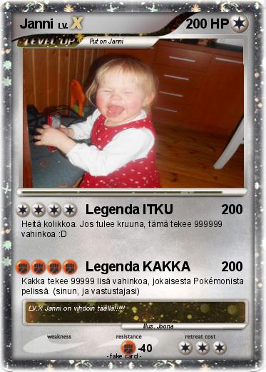 Pokemon Janni