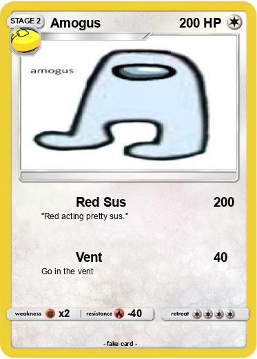 Pokemon Amogus