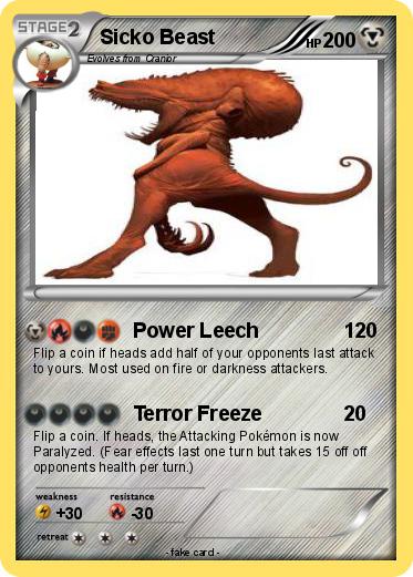 Pokemon Sicko Beast