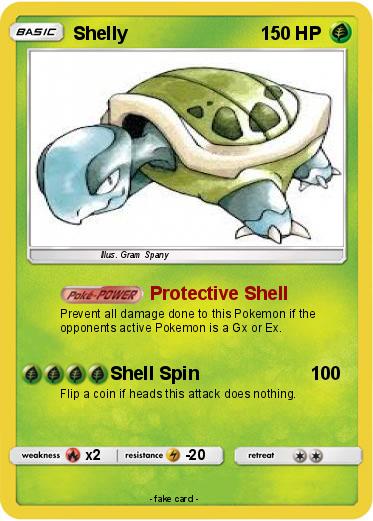 Pokemon Shelly