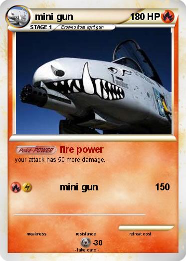 Pokemon mini gun