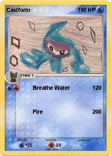 Pokemon Castform