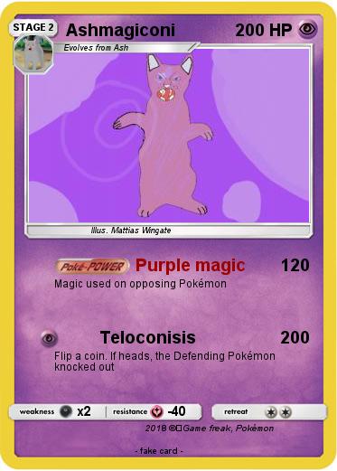 Pokemon Ashmagiconi
