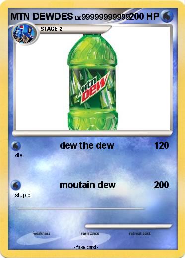 Pokemon MTN DEWDES