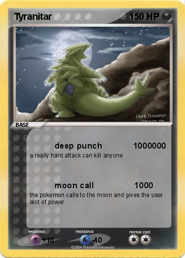 Pokemon Tyranitar