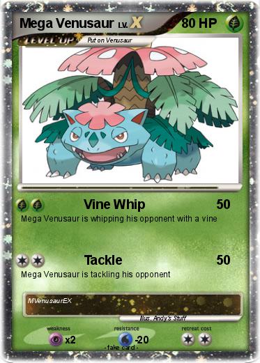 Pokemon Mega Venusaur