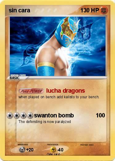 Pokemon sin cara