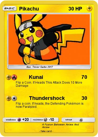 Pokemon Pikachu