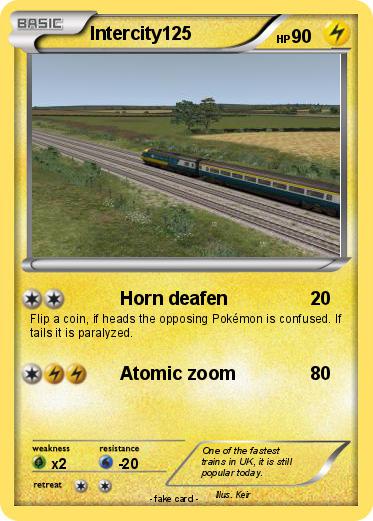 Pokemon Intercity125