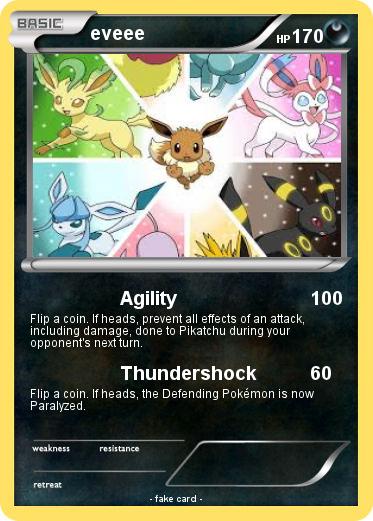 Pokemon eveee