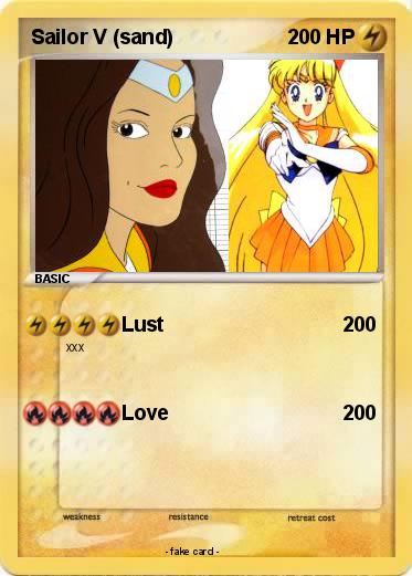 Pokemon Sailor V (sand)