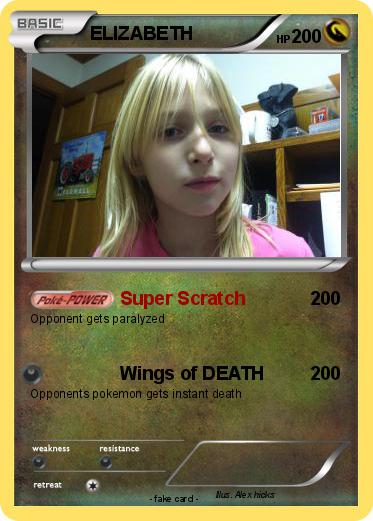 Pokemon ELIZABETH