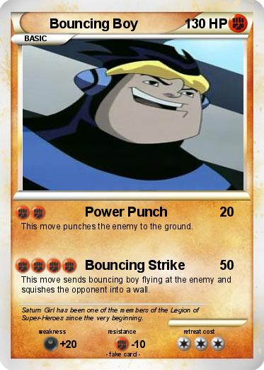 Pokemon Bouncing Boy