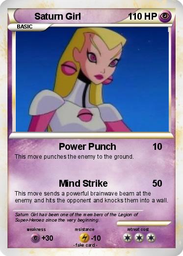 Pokemon Saturn Girl