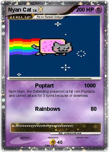 Pokemon Nyan Cat