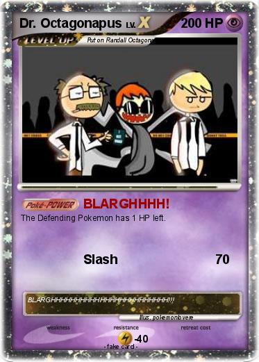 Pokemon Dr. Octagonapus