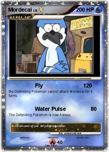 Pokemon Mordecai