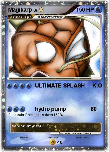 Pokemon Magikarp