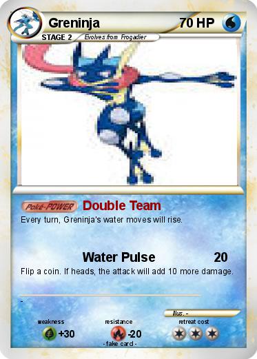 Pokemon Greninja