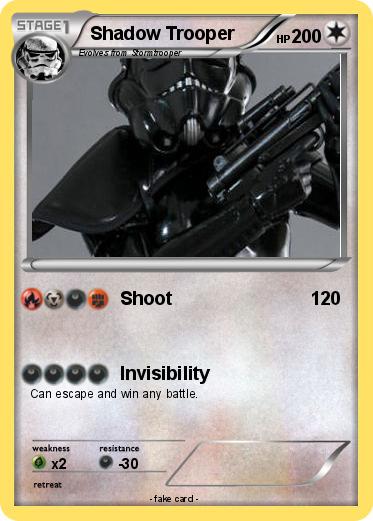 Pokemon Shadow Trooper